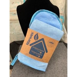 Norwex  Household Package  OS Blue and Purple   Microfiber